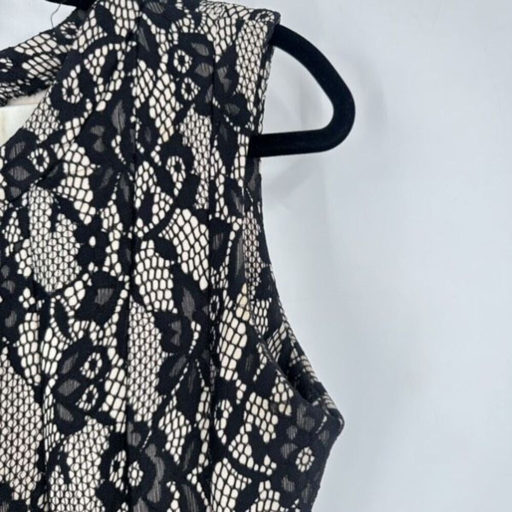 Anthropologie HD in Paris Violante black lace dress Medium - Picture 8 of 11